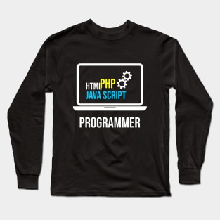 Programmer Design Long Sleeve T-Shirt